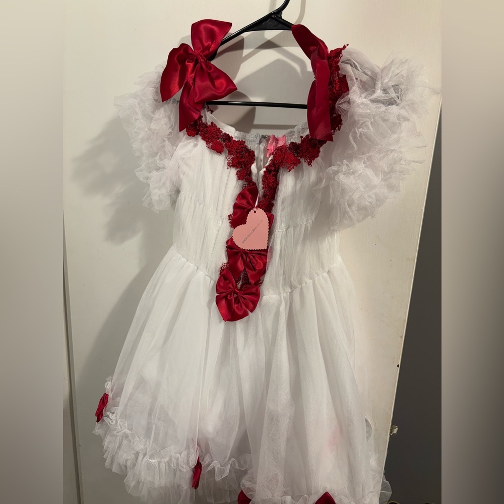 Winter Rose Mini Dress